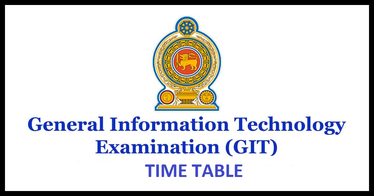 General-Information-Technology-Examination-GIT-time-table
