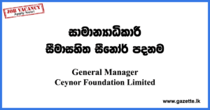 General-Manager-CeyNor-