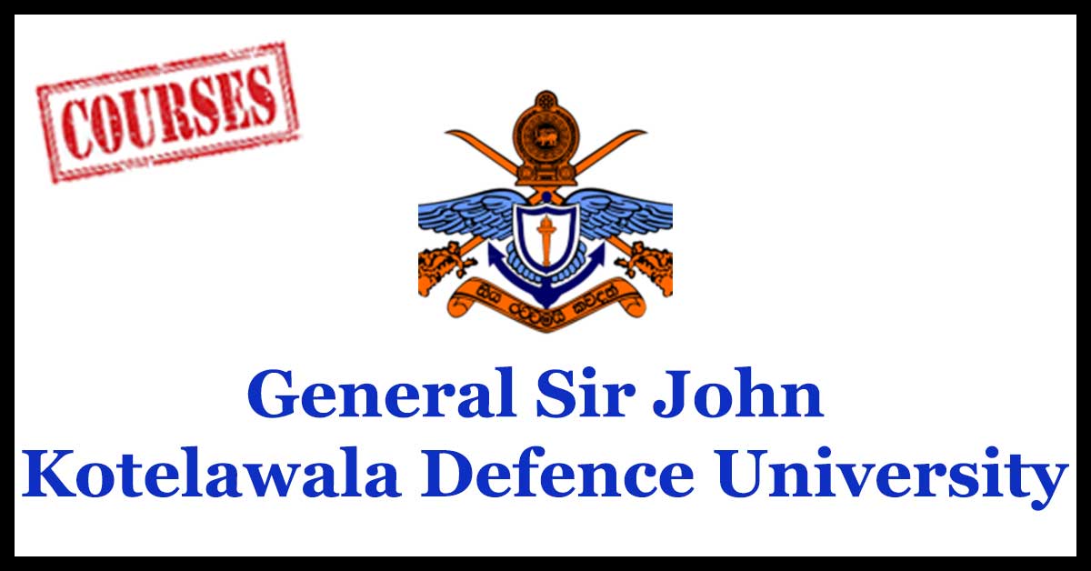 General Sir John Kotelawala Defence University