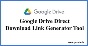 Google-Drive-Direct