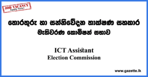 ICT-Assistant-Election-