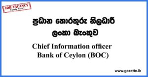 Information-officer