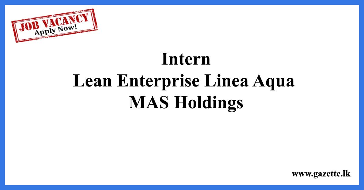 Intern-Linea-Aqua-MAS-Holdings