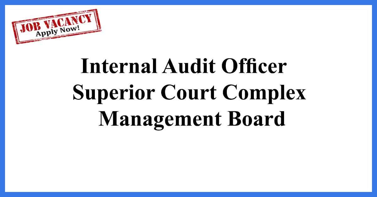 Internal Audit Officer