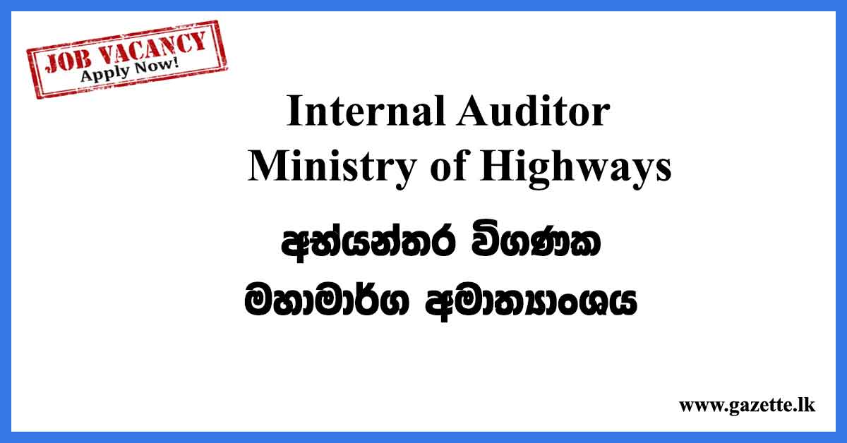 Internal-Auditor-Ministry