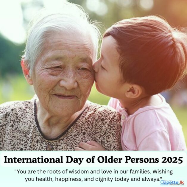 International Day of Older Persons 2025 - Celebrated, History, Events ...
