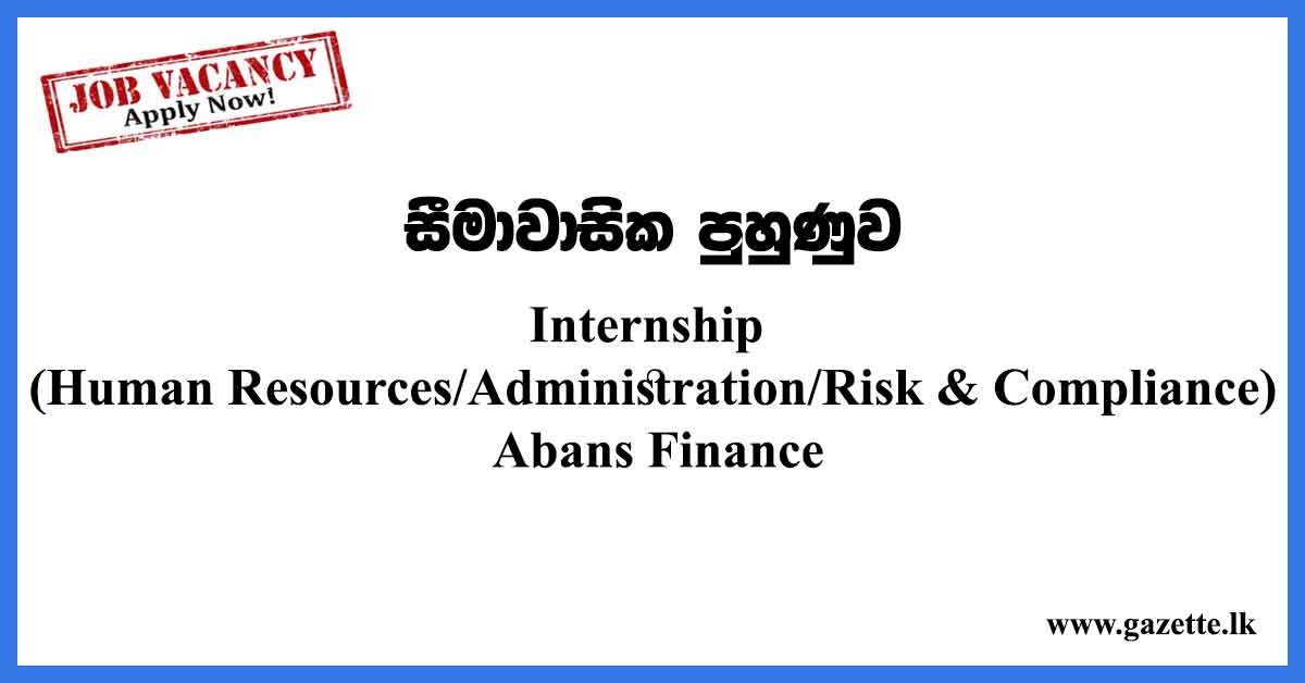 nternship-Abans-Finance