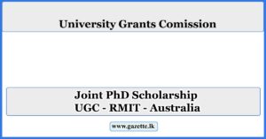Joint PhD Scholarship