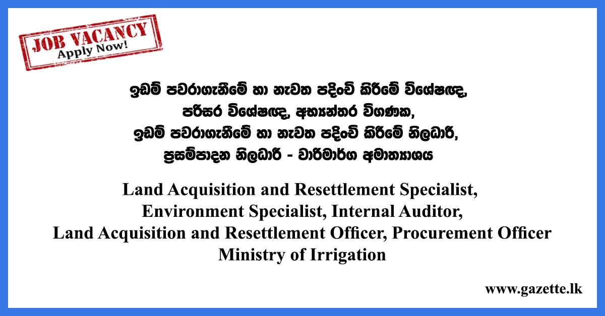 Land-Acquisition-and-Resettlement-Specialist