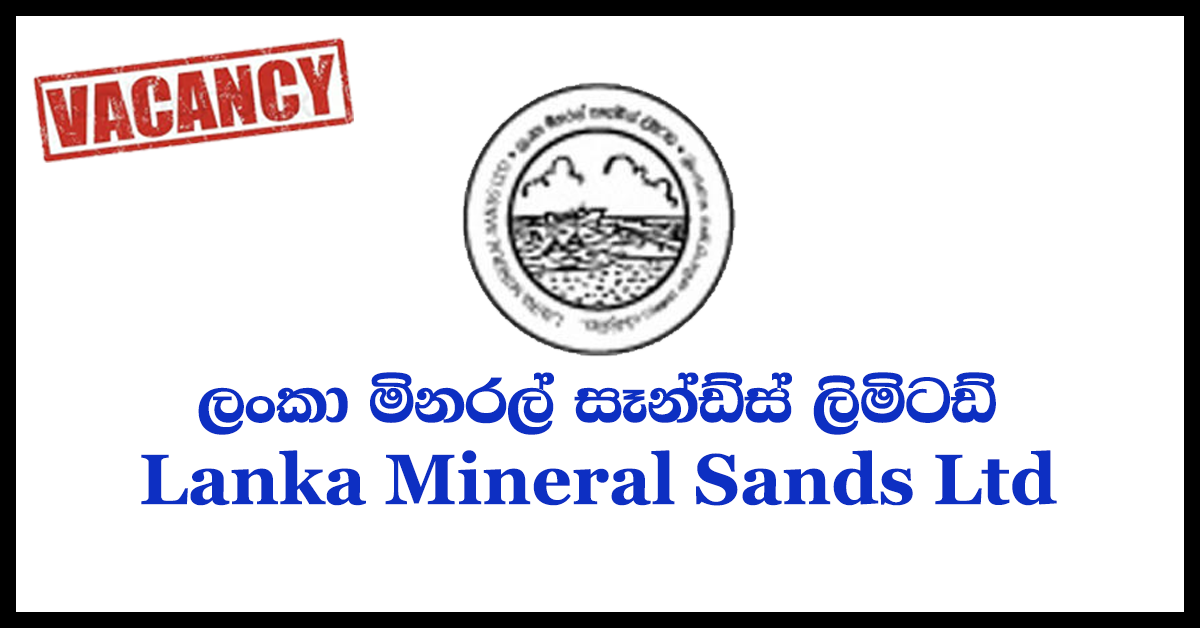 Lanka Mineral Sands Ltd