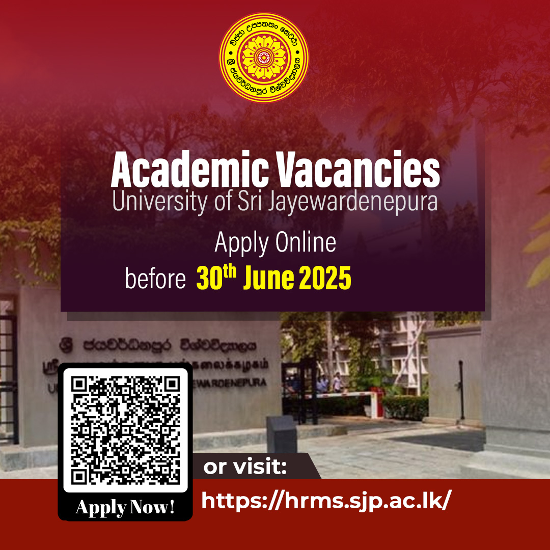Lecturer, Senior Lecturer - USJ