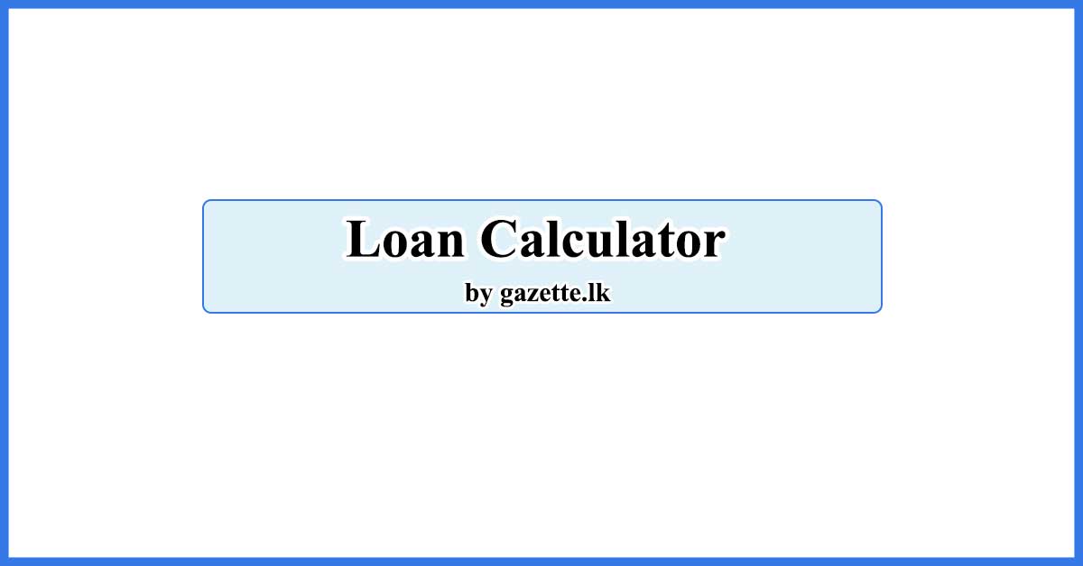 Loan Calculator