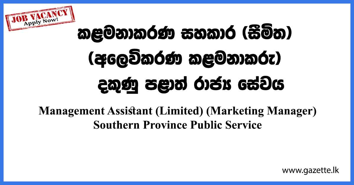Management-Assistant-South-Limited
