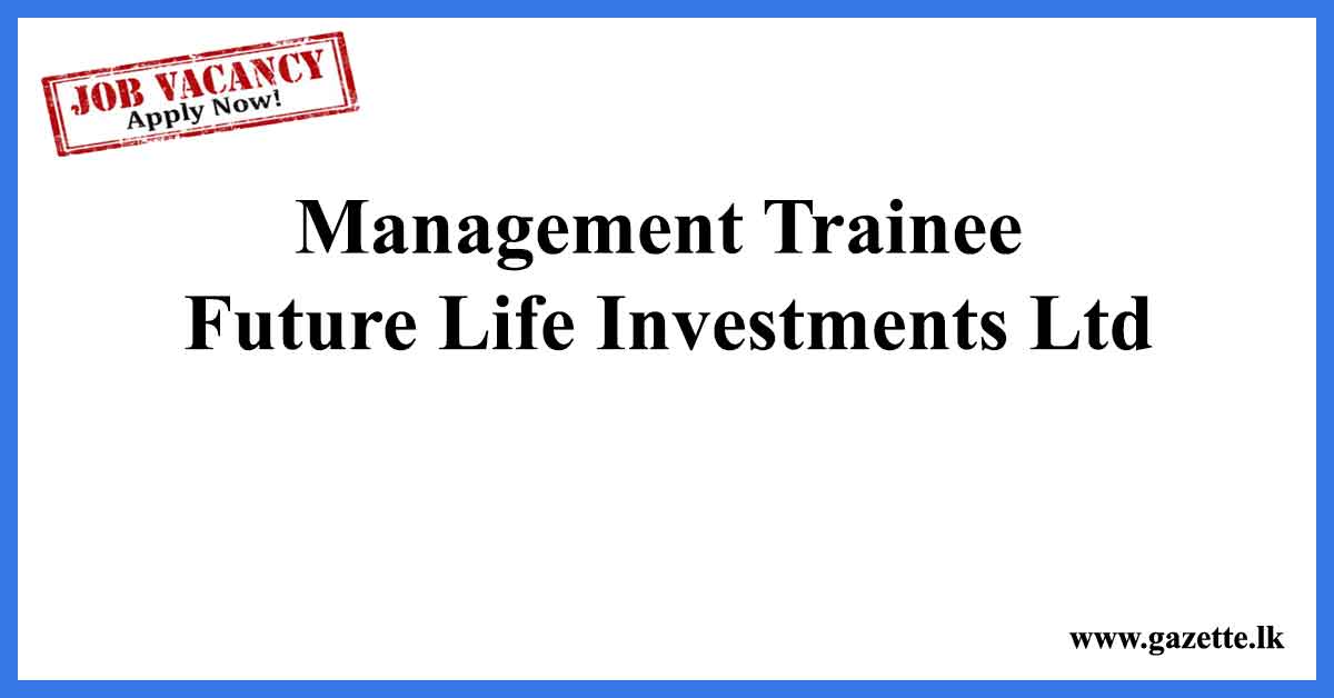 Management Trainee