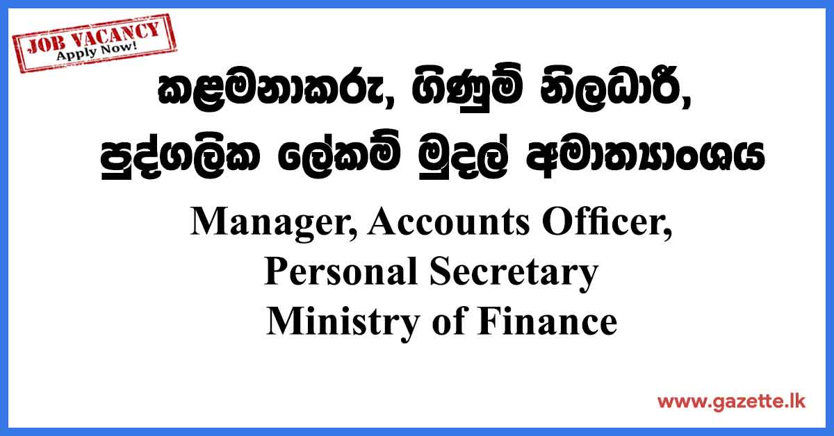 Manager-Accounts-Officer