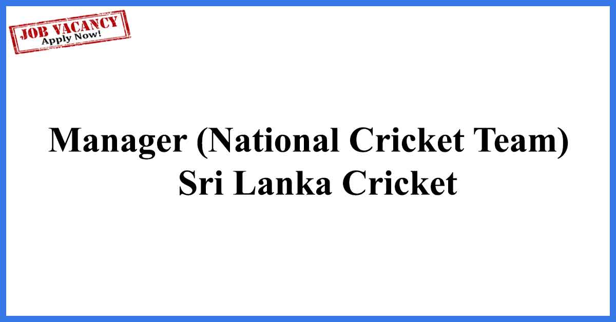 Manager-National-Cricket-Team