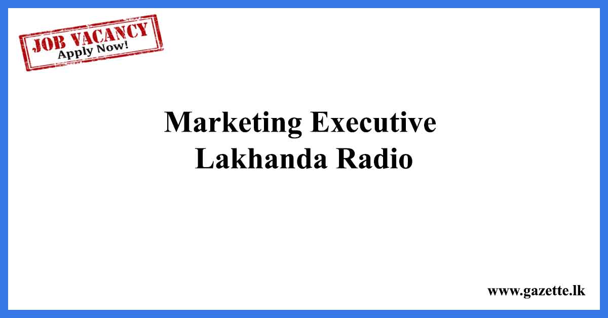 Marketing Executive