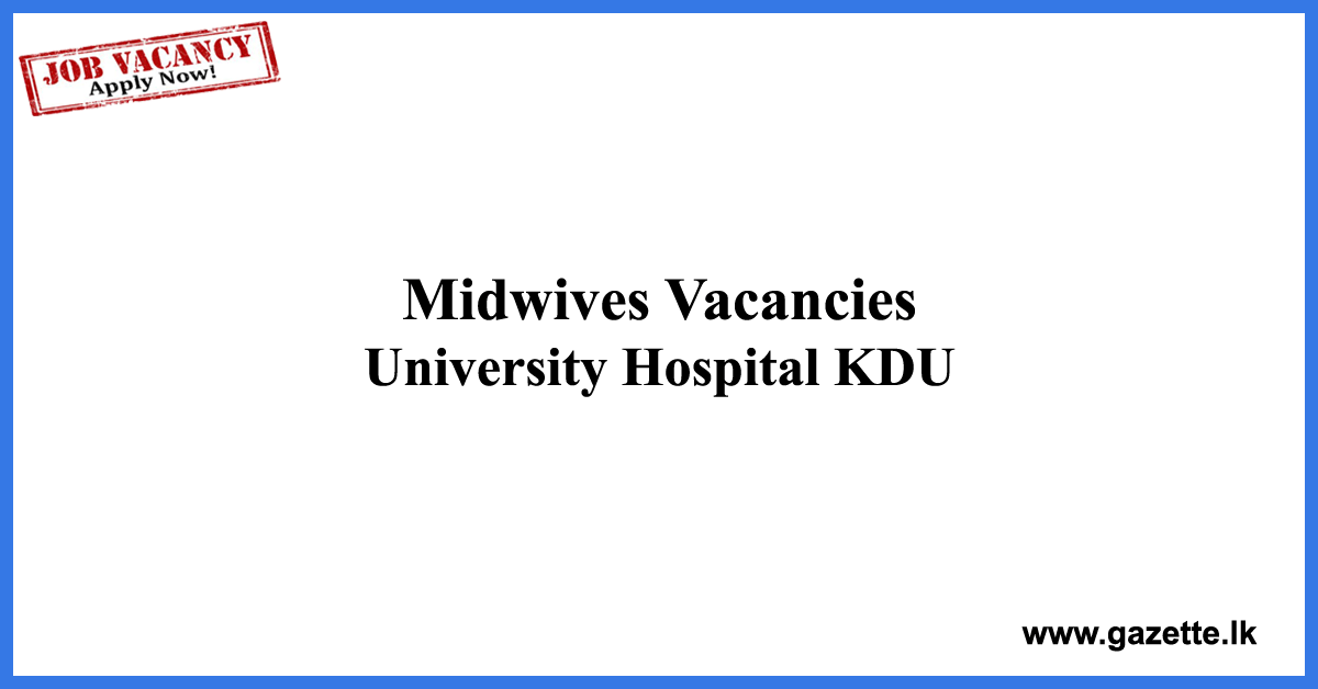 Midwives-UHKDU-www.gazette.lk