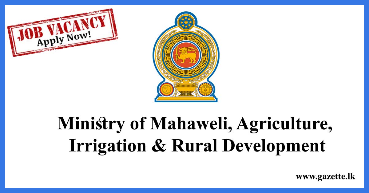 Ministry-of-Mahaweli,-Agriculture,-Irrigation-&-Rural-Development