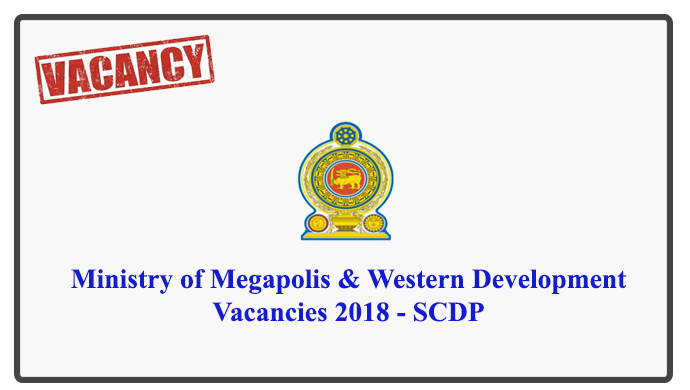 Deputy Project Director, Social Safeguard Manager, Environment Safeguard Manager, Environment Officer, Social Officer, Additional Project Director, Project Manager, Engineer - Ministry of Megapolis & Western Development