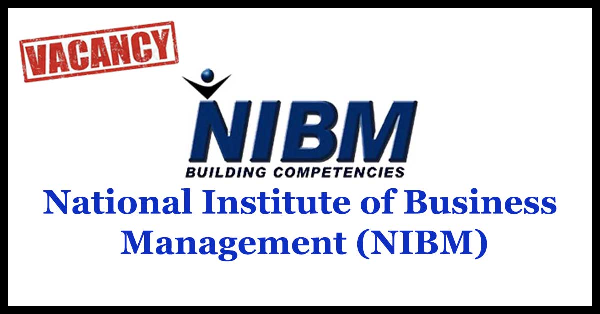 National Institute of Business Management (NIBM)