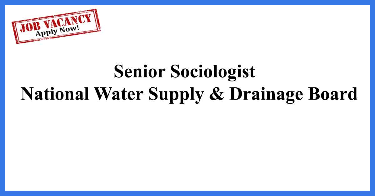 National-Water-Supply-n-Drainage-Board