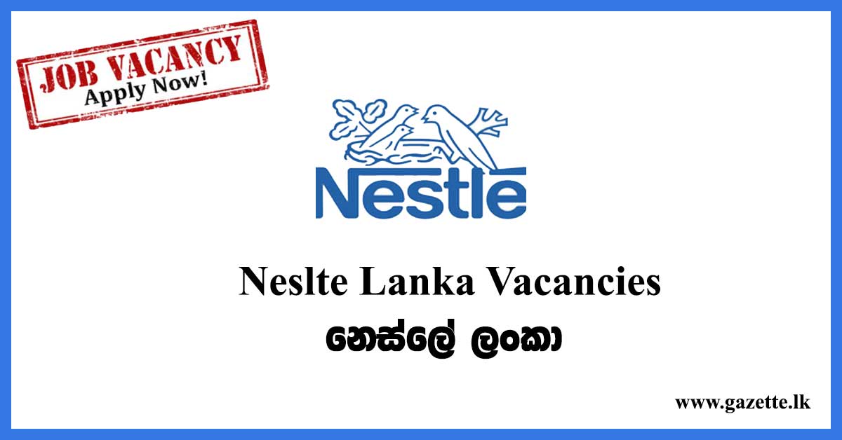 Neslte-Lanka-Vacancies