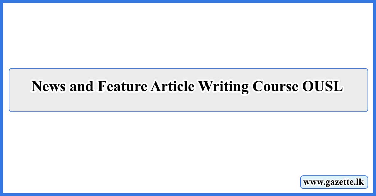 News-and-Feature-Article-Writing-Course