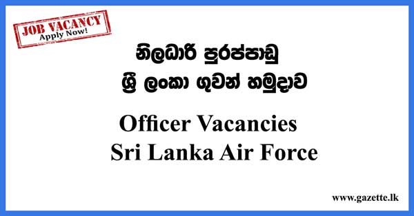 Officer-Vacancies