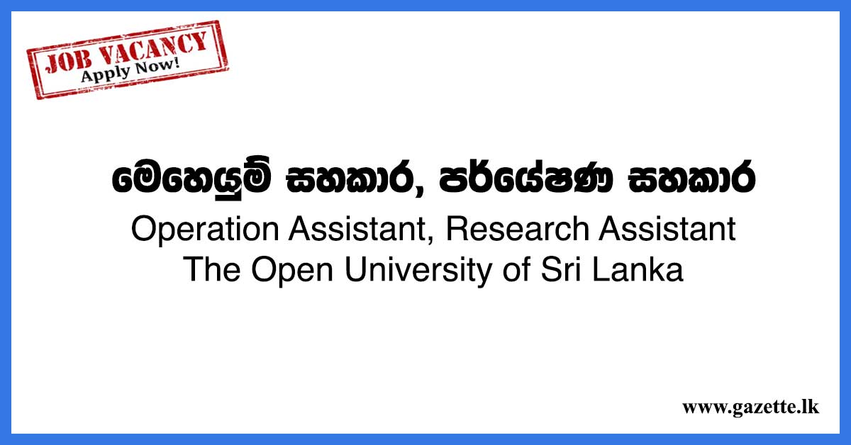 Operation-Assistant,-Research-Assistant