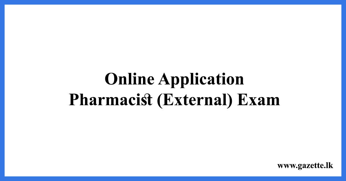 Pharmacist-External-Exam