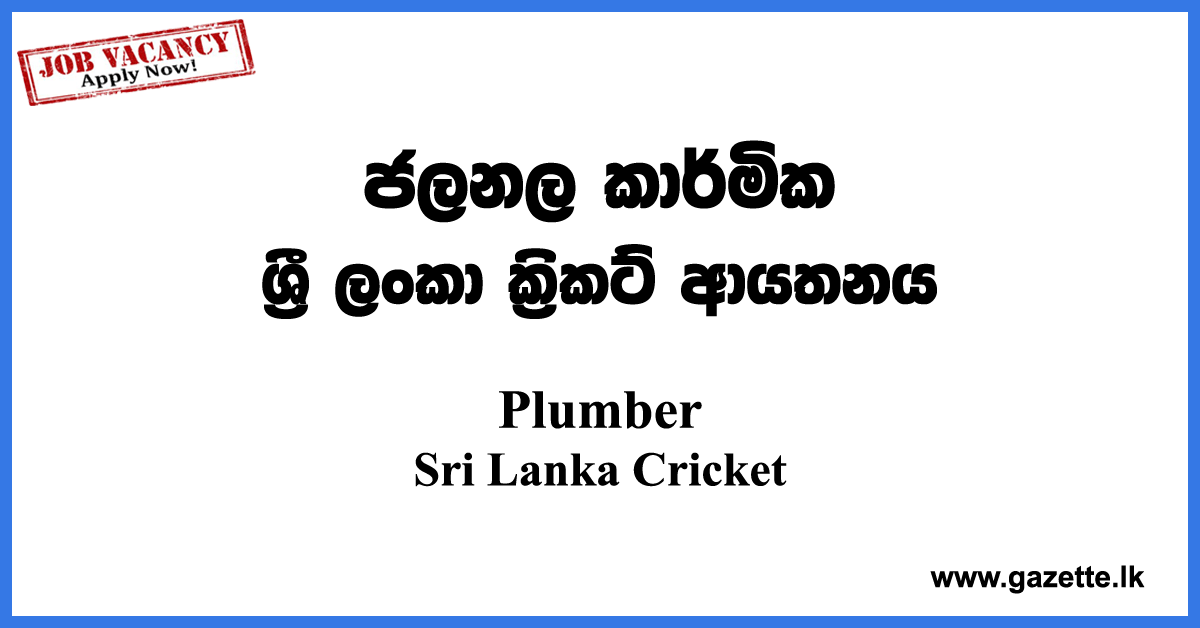 Plumber---Sri-Lanka-Cricket-