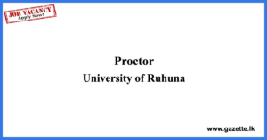 Proctor Vacancies