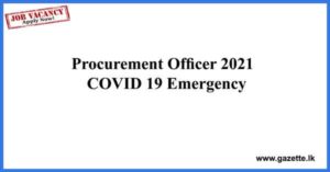 Procurement-Officer