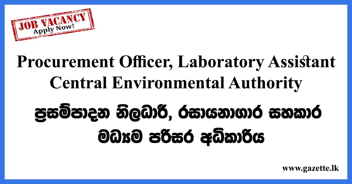 Procurement-Officer,-Laboratory-Assistant