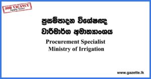 Procurement-Specialist