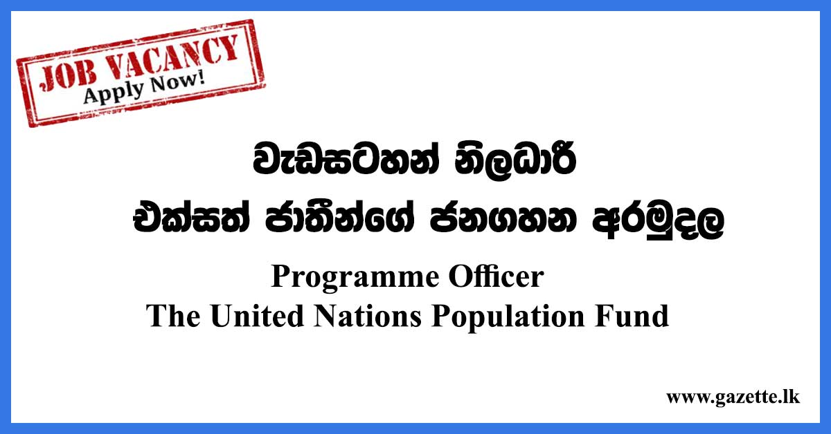 Programme-Officer---The-United-Nations-Population-Fund