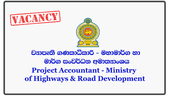 Project Accountant - Ministry of Highways & Road Development