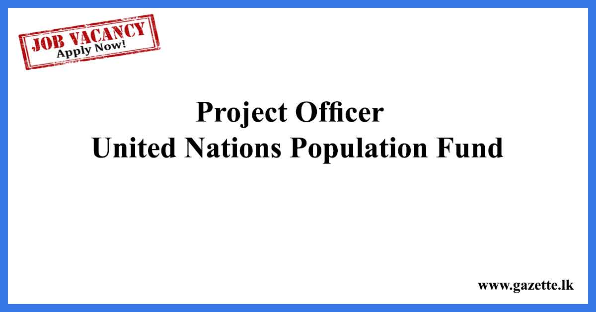 Project-Officer--United-Nations-Population-Fund