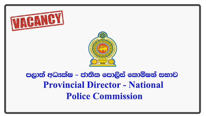 Provincial Director - National Police Commission