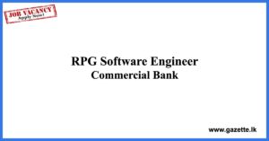 RPG-Software-Engineer-Commercial-Bank-www.gazette.lk