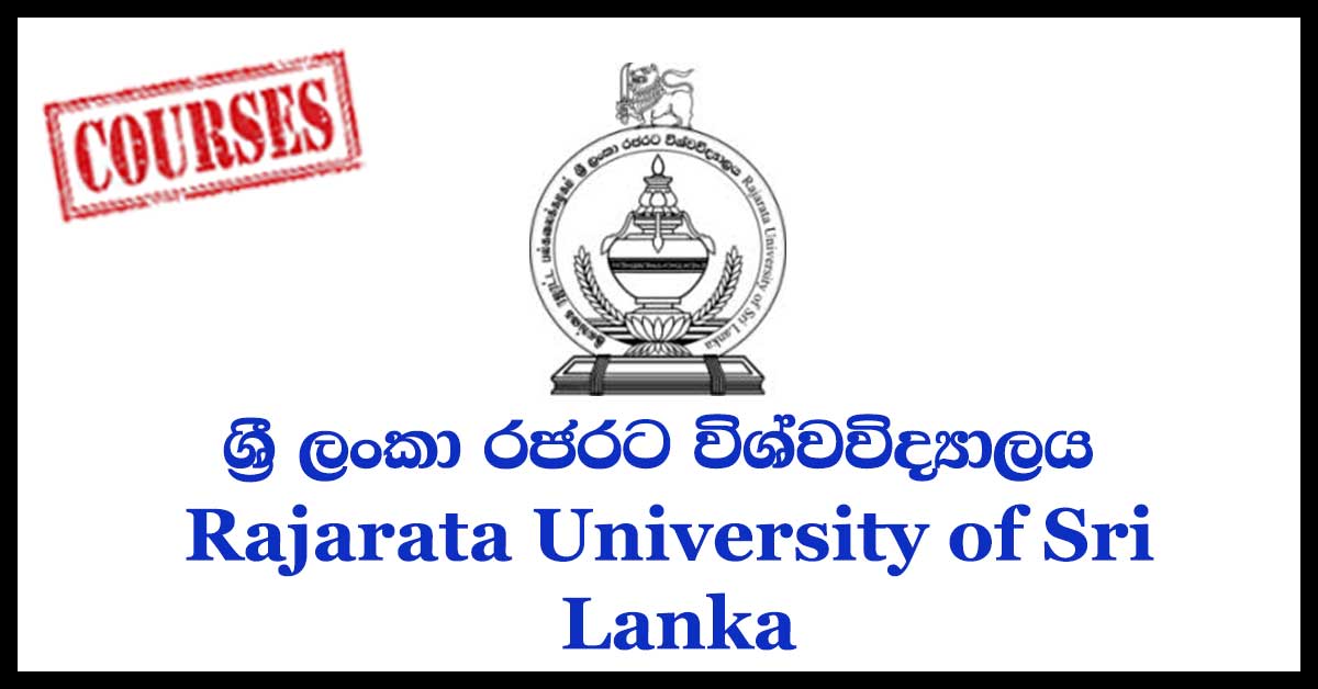 Rajarata University of Sri Lanka