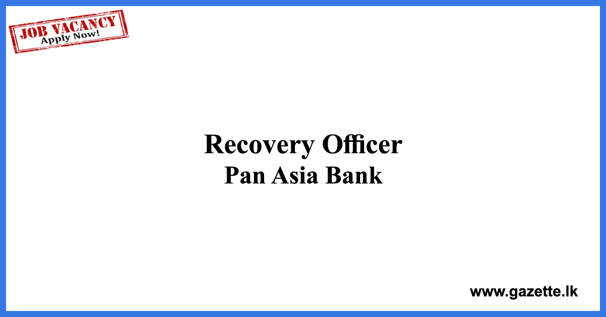 Bank Recover Officer Vacancies