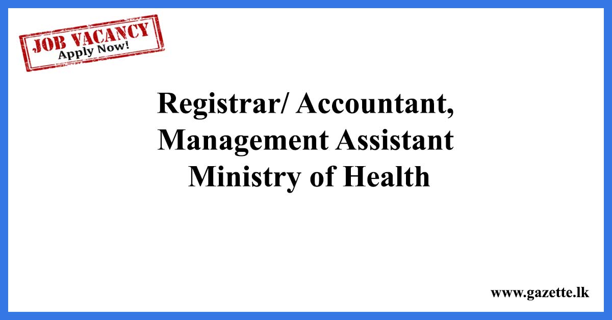 Registrar,Accountant,-Ministry-of-Health