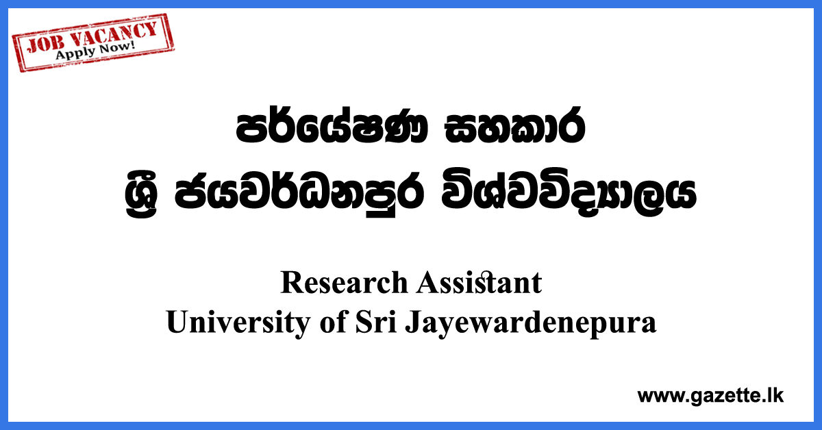 Research-Assistant-USJ-