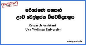 Research-Assistant-Uva