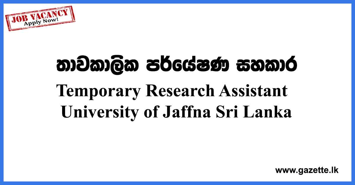 Research-Assistant-Vacancies