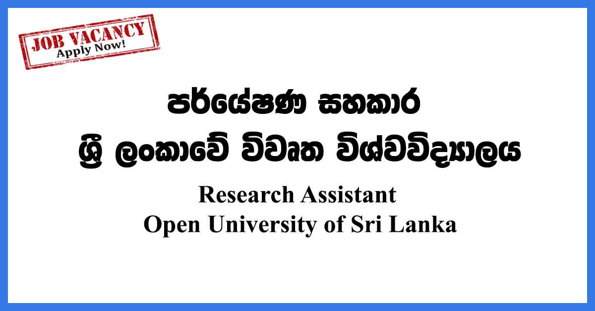 Research-Assistant-Vacancies-Open