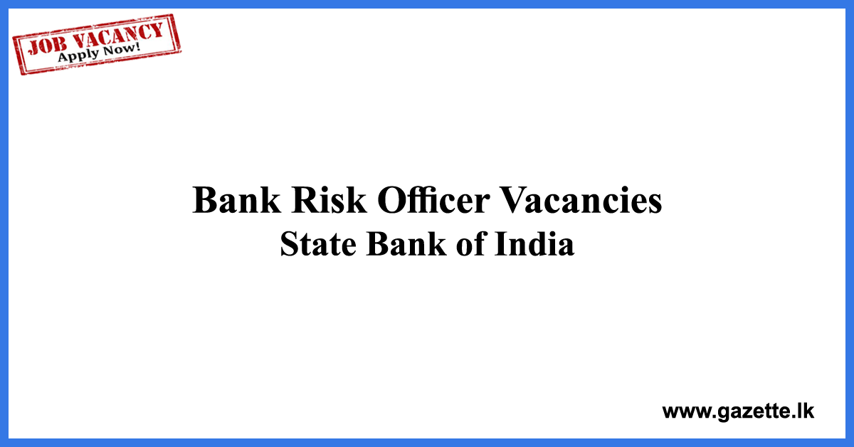 Bank Risk Officer Vacancies