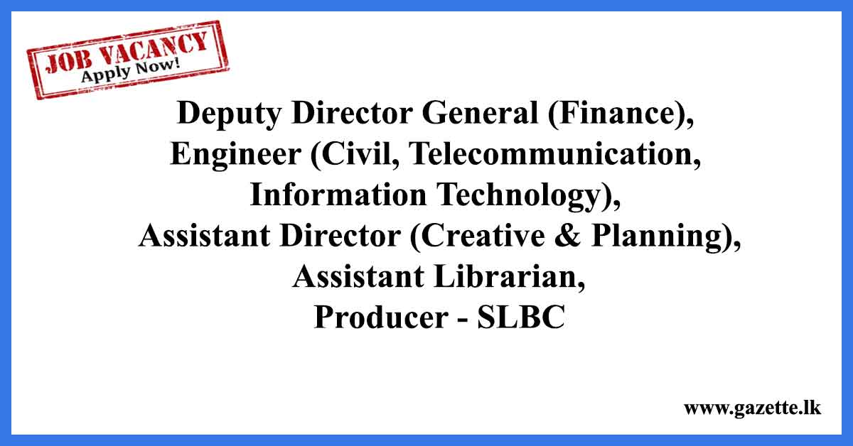 SLBC-Vacancies